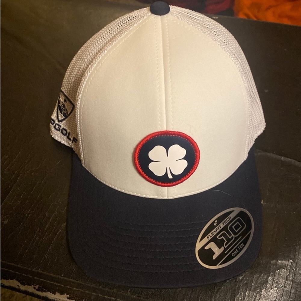 Top Golf Black Clover Adjustable Hat